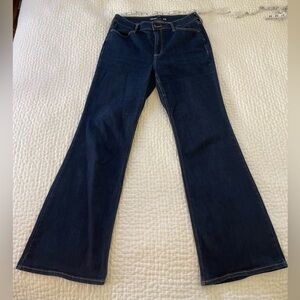 High Rise Flare Jeans